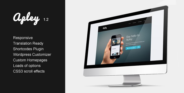 Apley-A-mobile-application-landing-page