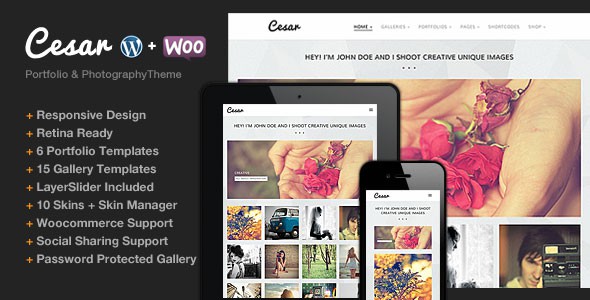 Cesar-Responsive-Portfolio-Photography-Theme