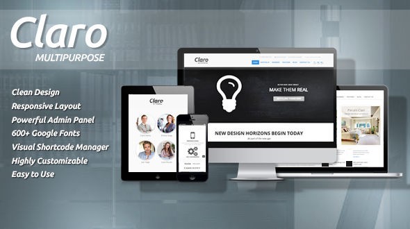 Claro-Clean-and-Responsive-Multipurpose-Theme