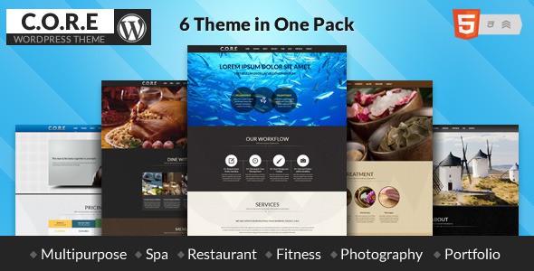 Core-Responsive-One-Page-Multi-Purpose-Theme