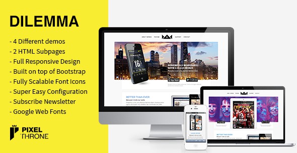 Dilemma-WordPress-Multi-Purpose-Landing-Page