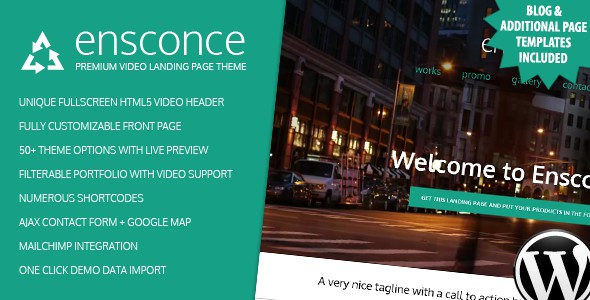 Ensconce-Responsive-WordPress-Video-Landing-Page