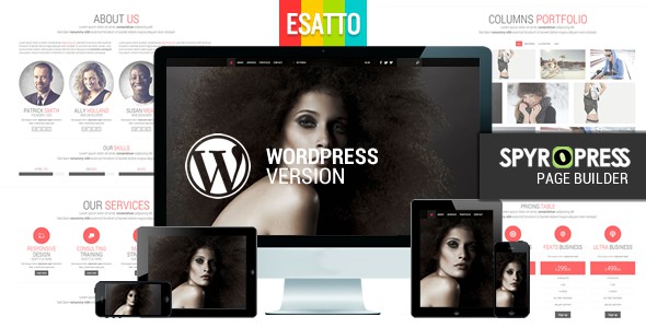 Esatto-Responsive-OnePage-Multi-Purpose-Theme