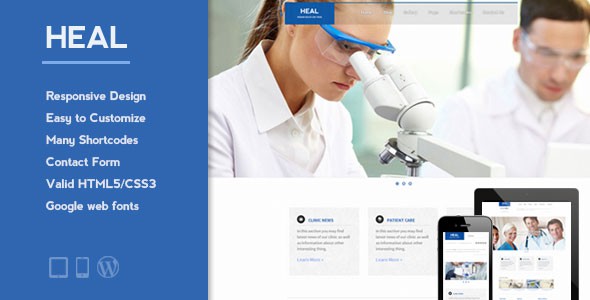 HEAL-Responsive-Medical-WordPress-Theme