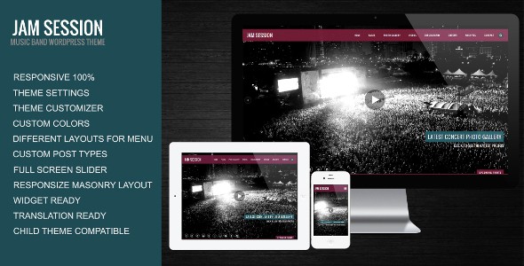 JamSession-Music-Music-Band-WordPress-Theme