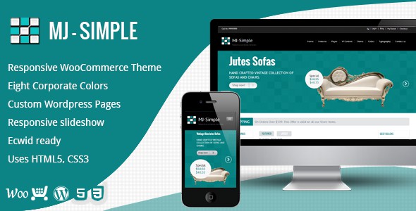 MJ-Simple-Responsive-WooCommerce-theme