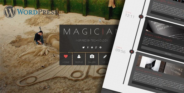 Magician-Responsive-Parallax-WordPress-Theme