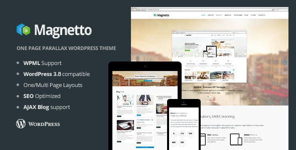 Magnetto-Onepage-Parallax-WordPress-Theme