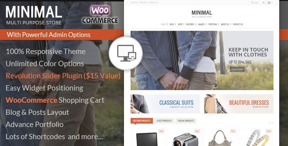 Minimal-Multi-Purpose-WooCommerce-Theme