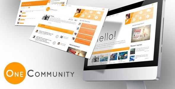 OneCommunity-BuddyPress-Theme