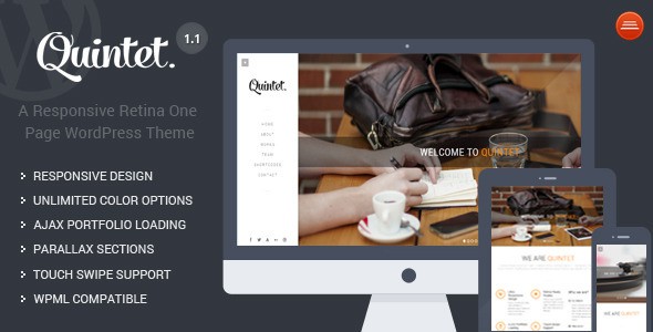 Quintet-Responsive-One-Page-Parallax-Theme