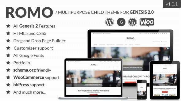 Romo-–-Multipurpose-Child-Theme-for-Genesis-2-0