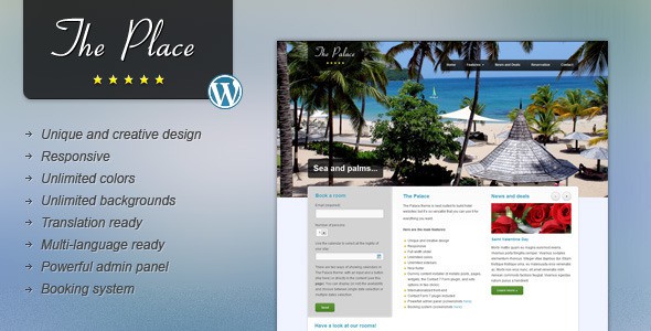 The-Place-Hotel-WordPress-Theme