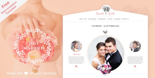 The-Wedding-Day-Responsive-Theme