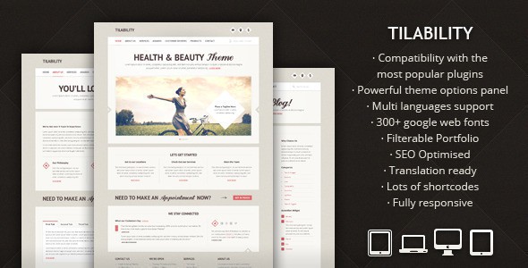 Tilability-Responsive-Health-Beauty-WP-theme