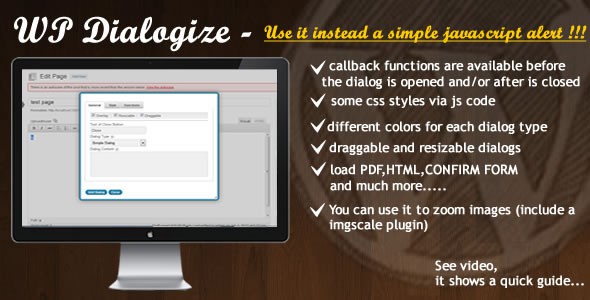 WP-Dialogize