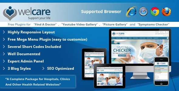 Welcare-Responsive-Medical-Wordpress-Theme