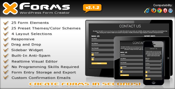 X-Forms-WordPress-Form-Creator-Plugin