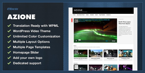 azione-wordpress-video-blogging-theme