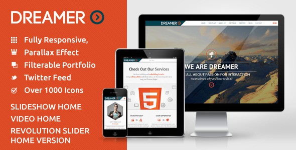 dreamer-photo-video-parallax-wordpress-theme