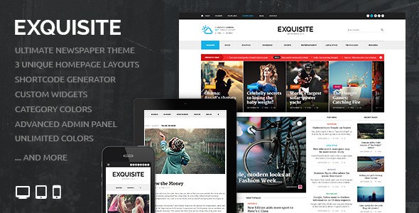 exquisite-ultimate-newspaper-theme