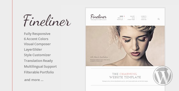 fineliner-responsive-portfolio-wordpress-theme