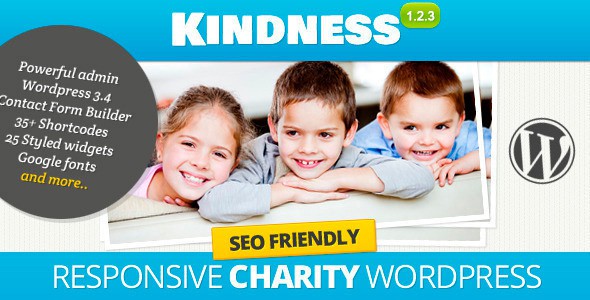 kindness-premium-wordpress-theme