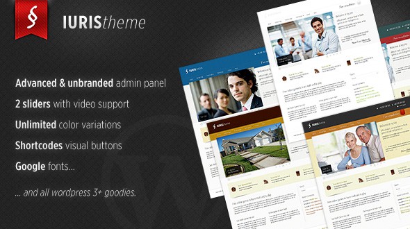 luris-wordpress-theme