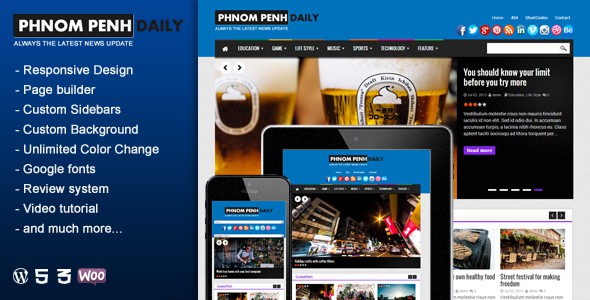 phnom-penh-daily-wordpress-blog-magazine-theme