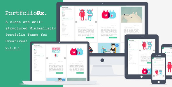 portfoliorx-minimalistic-portfolio-theme