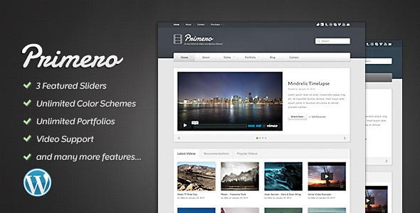 primero-video-wordpress-theme