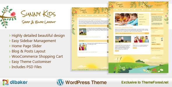 sunny-kids-responsive-creative-woocommerce-theme