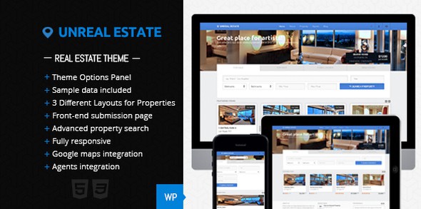 unreal-estate-real-estate-wordpress-theme