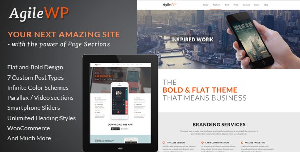 Agile-Multi-Purpose-App-Showcase-WordPress-Theme