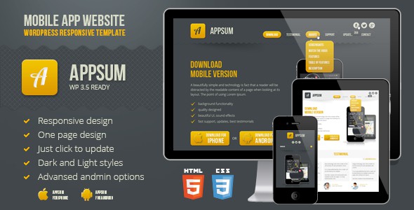 Appsum-wordpress-responsive-template