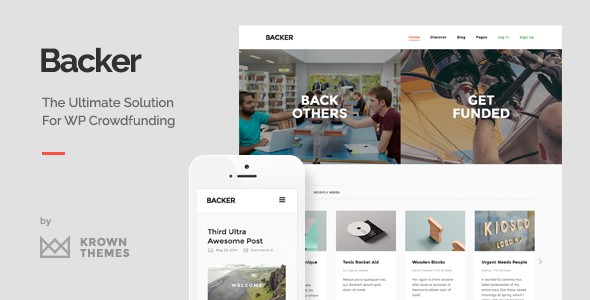 Backer-The-Modern-WordPress-Crowdfunding-Theme