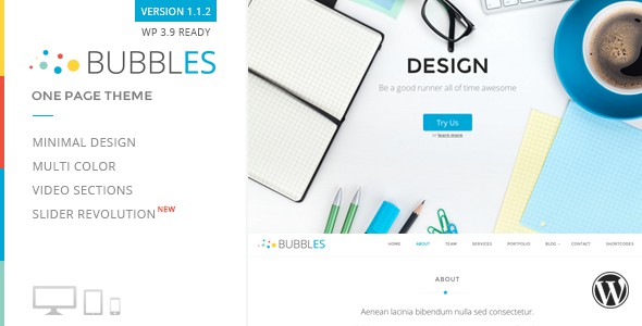 Bubbles-Parallax-One-Page-Wordpress-Theme