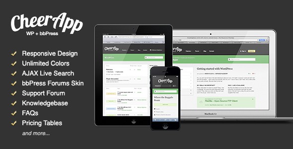 CheerApp-Responsive-App-WP-+-bbPress-Theme