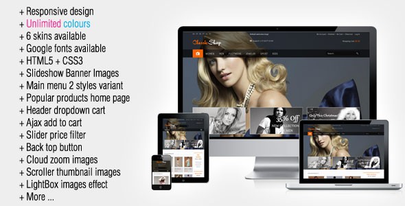 ClassicShop-Responsive-Magento-Theme