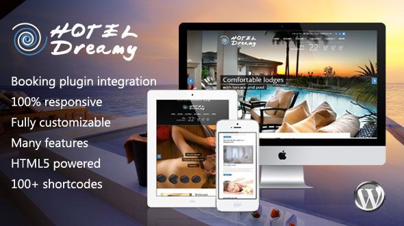 Dreamy-–-Responsive-WordPress-Hotel-Theme