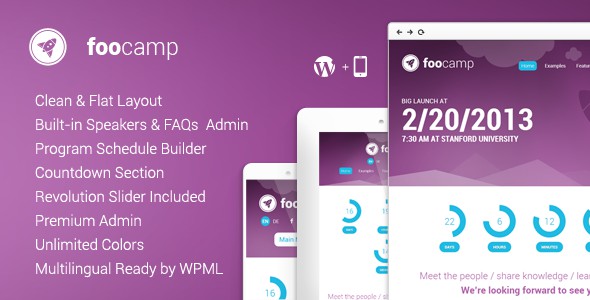 FooCamp-Conference-Wordpress-Theme