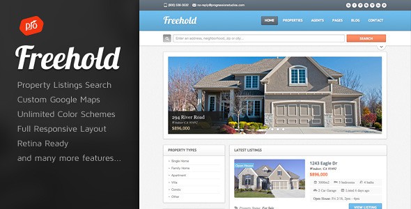 Freehold-Responsive-Real-Estate-Theme