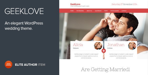 GeekLove-A-Responsive-WordPress-Wedding-Theme