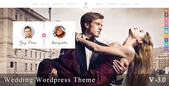 Gittys-Responsive-Wedding-Wordpress-Theme