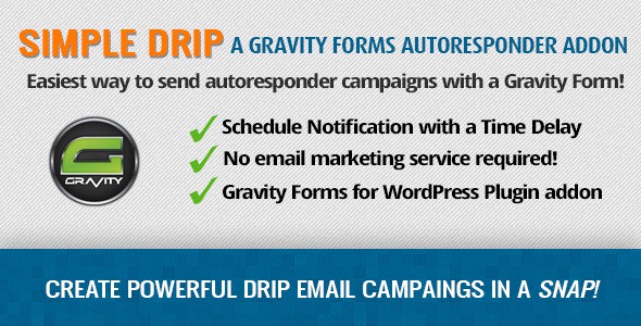 Gravity-Forms-Simple-Drip-Autoresponder-Addon