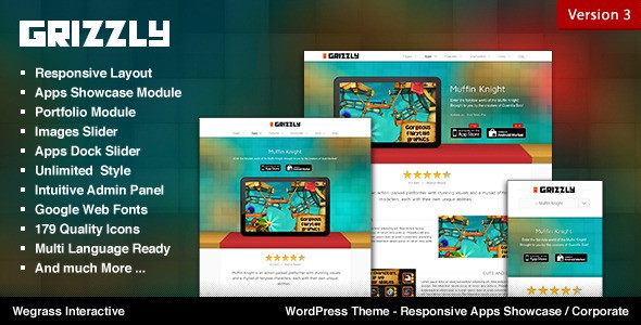 Grizzly-Responsive-App-Showcase-Corporate