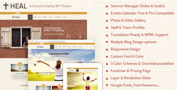 Heal-Church-WordPress-Theme