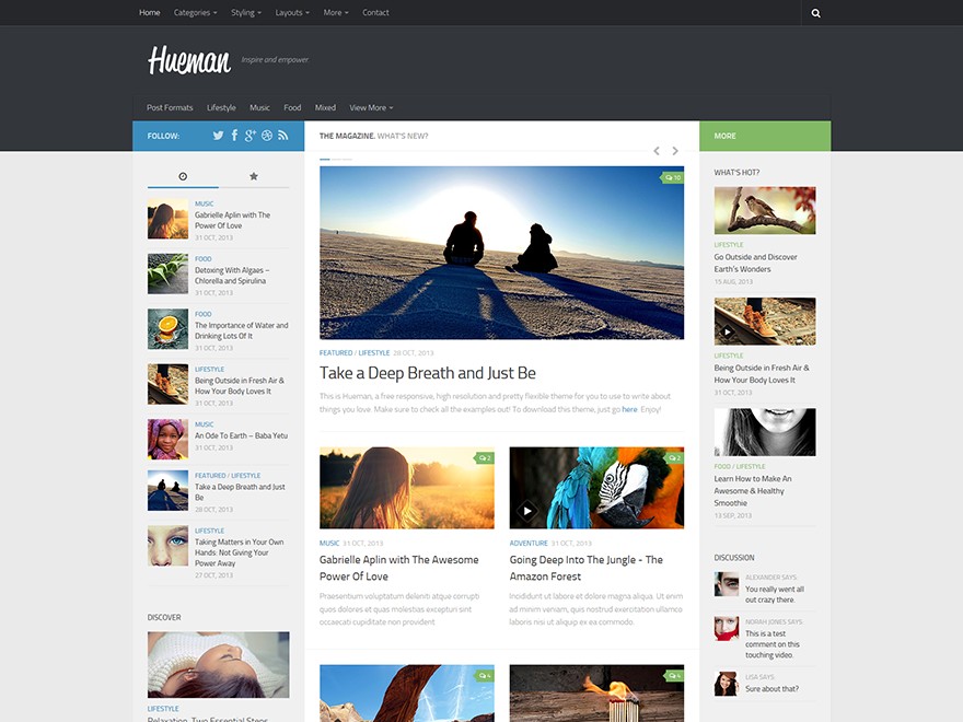 Hueman-Responsive-Themes