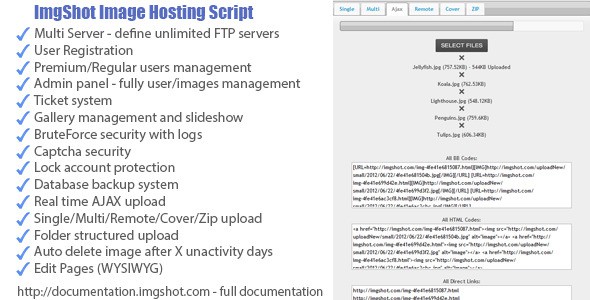 ImgShot-Image-Hosting-Script