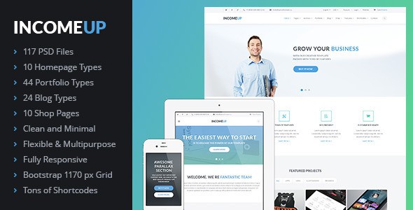 IncomeUp-–-Multi-purpose-Business-PSD-Template